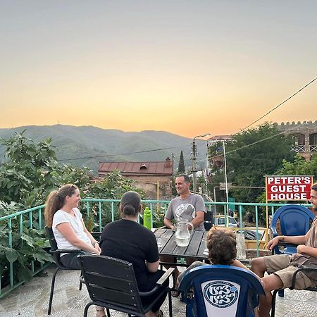 Golden Lion Ξενοδοχείο Sighnaghi Εξωτερικό φωτογραφία
