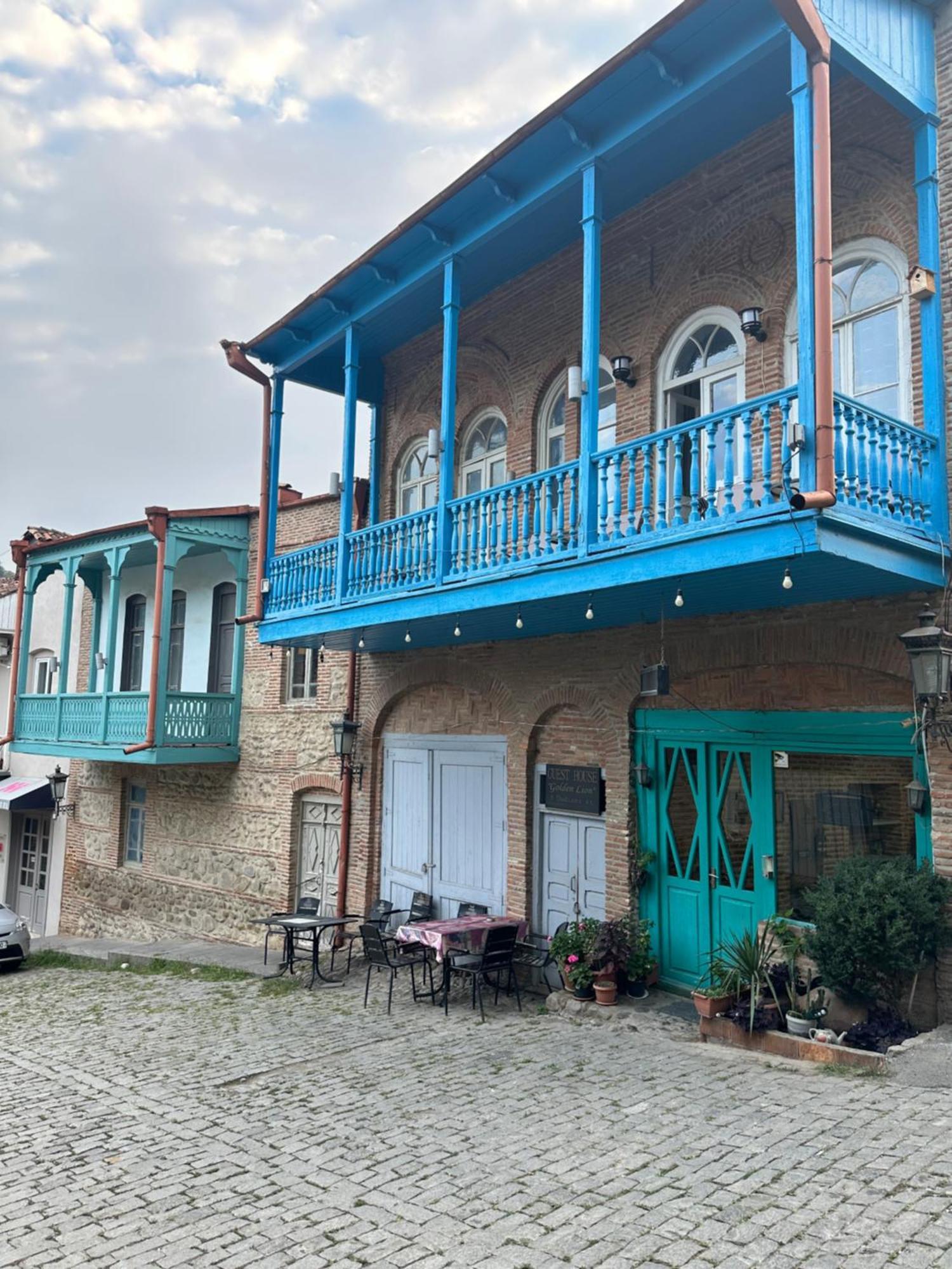 Golden Lion Ξενοδοχείο Sighnaghi Εξωτερικό φωτογραφία